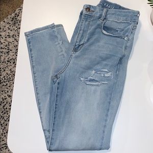 American eagle blue jeans
